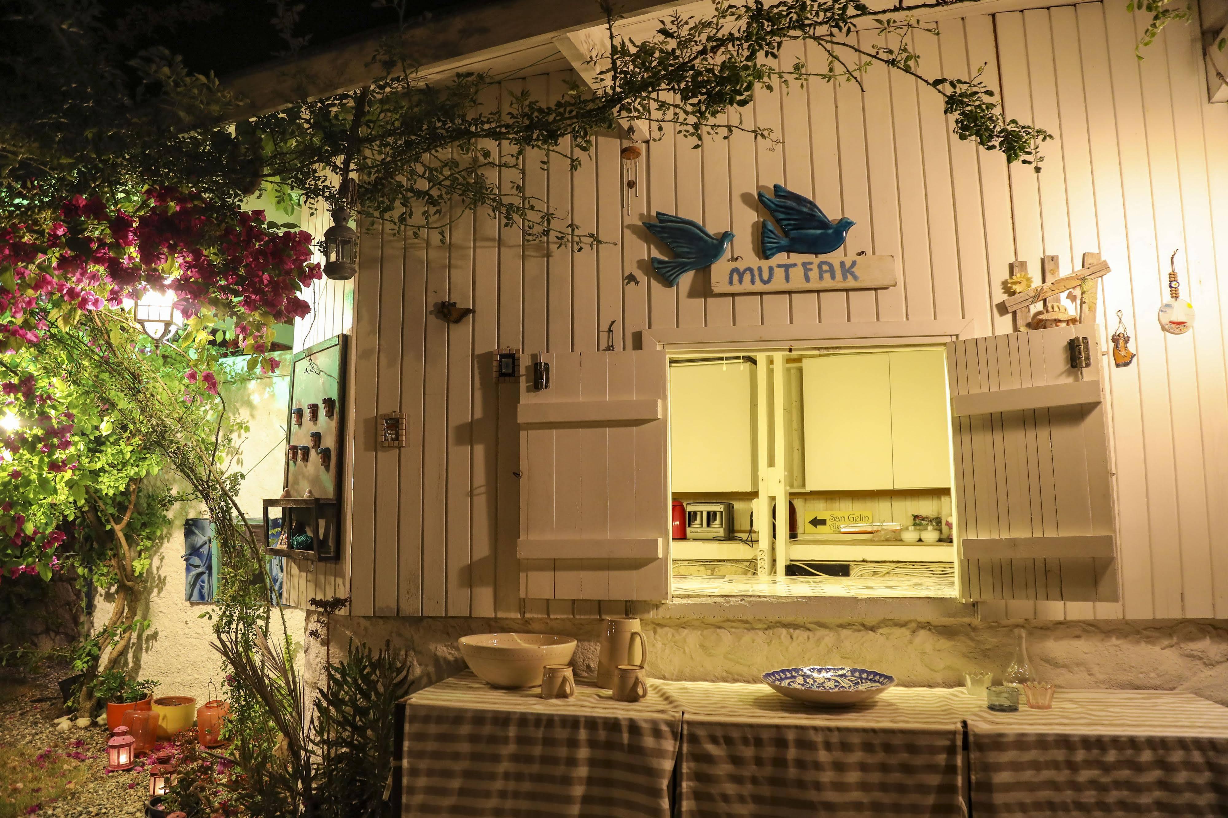 Sari Gelin Alacati Hotel Exteriér fotografie