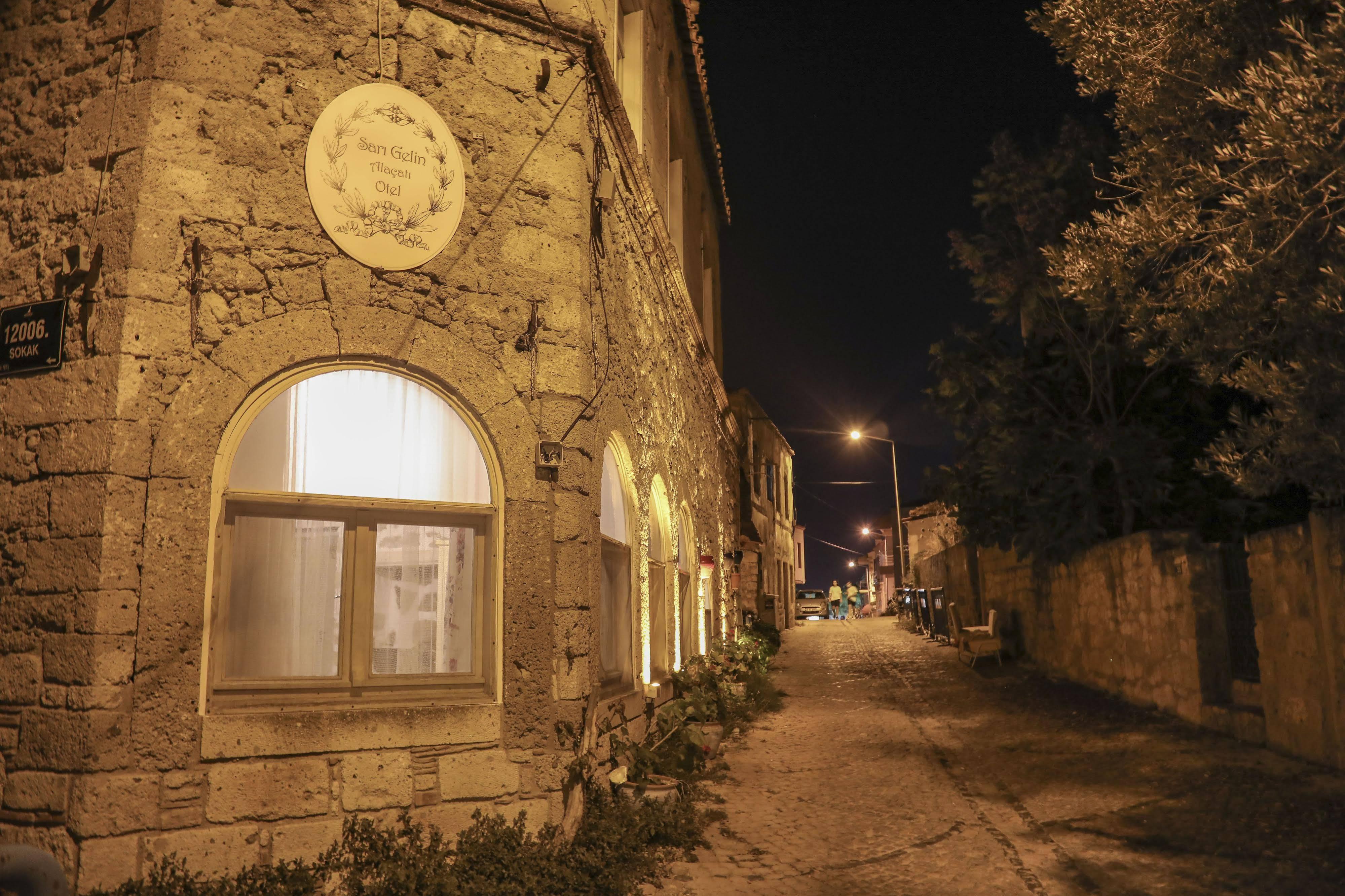 Sari Gelin Alacati Hotel Exteriér fotografie
